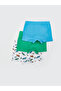Elastic Waist Combed Cotton Boy's 3-Piece - 2