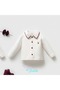 “Noble Burgundy Bow Tie Baby Set” 👑 ❤️   (in a Special Gift Box) - 3