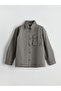 Lcw Kids Khaki Long Sleeve Boy's Shirt