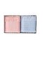 Hazangülü 100% Cotton Jacquard 2-Piece Hand and Face Towel Set 50 X 90