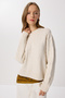 Hair Braided Knitwear Sweater Li̇y0009 Kemi̇k