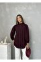 Front Pleated Balloon Sleeve Casual Stylish Evening Women's Shirt