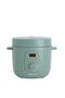 Multicooker Retro, CREATE, Rice Cooker Studio, 2 litri, salvie