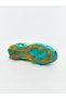 Lcw Steps Turquoise Lace-Up Boys' Football Boots - 5