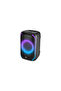 Party Loud M 200W Taşınabilir Bluetooth Hoparlör (Party Speaker ) Siyah - 4