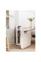 Mini frigider retro, CREATE, 107 litri, crem/albastru - 3