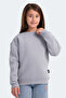 Logan Set of 2 Unisex Children's Black - Stone Gray Sweatshirt - 6