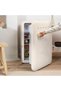 Mini frigider retro, CREATE, 107 litri, crem/auriu - 2