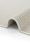 Milano 663 Cream Sisal Jute Look Runner Rug Thin Summer Stain Resistant Balcony Entrance Hallway Carpet - 6