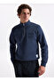 Turtleneck Navy Blue Men's Sweatshirt 12299799 Jornewove Sweat Smu - 3