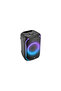 Party Loud M 200W Taşınabilir Bluetooth Hoparlör (Party Speaker ) Siyah - 6