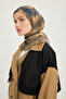 مرآة الجذور - وشاح منقوش بنقش الجمل - 90×90 سم - 2