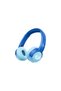Code Junior Bluetooth Kulak Üstü Kulaklık Çocuk Kulaklığı Dalgacı Mavi