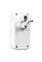 Wall Single Switch Socket Plug with Heat-Sensitive Circuit and Current Protection 16A/250V 750 - 4