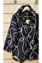 Felt Coat Raffia Pattern - 2