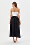 Buy Elastic Balloon Skirt Black - 5