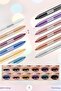 12-Piece Oil-Based Eyeliner Set Creamy Texture Long-Lasting and Vibrant Colors - 2