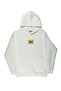 Lenithra Astronaut Pop Art Back Printed Unisex Oversize White Hoodie - 6