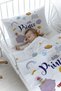 Organic Printed Baby (100X150) Quilt Set - for Baby Series - Little Prince and Fox - 2
