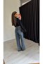 Front Part Stone Jean Blue - 4
