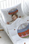 Organic Printed Baby (100X150) Quilt Set - Zezig X Royal Series - Pink - 2