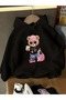Children's Vegenç 1 Quality Sweatshirt Hooded Printed Modern Design