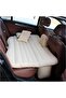 Car Inflatable Air Mattress with 2 Pillows – Portable Camping Bed for SUV, Universal Fit, 138x85x4 - 3