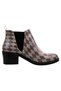 Women's Vegan Leather Multi-Colored Ankle Boots - Abbie Design - 4