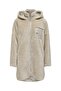 Women's Beige Onlsascha Sherpa Jacket Cc Otw Coat 15230461-Cubansand - 7