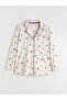 LCW DREAM Shirt Collar Maternity Pajama Set - 8