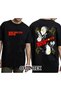 Sakamoto Days Taro Sakamoto Front and Back Printed Unisex Black Tshirt
