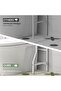 Over Toilet Storage 3-Tier Bathroom Shelf Organizer Multifunctional Above Toilet Storage Rack Freest - 4