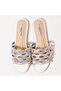 Aarna Rhinestone Flats Handcrafted by Artisticas Cruelty-Free Glamour for Day-to-Night Elegance - 2