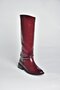 V312361060 Burgundy Rustic Classic Women's Boots - 5