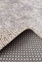 Gray Mink Abstract Chenille Carpet Rug Runner Fringed Non-Slip Washable Kitchen Living Room Hallway - 5
