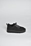 V602045402 Black Suede Thick Soled Casual Women's Shoes - 5