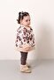 Baby Girl Jacket 3 Piece Set - 3