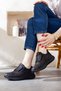 Mammamia Women's Genuine Leather Extra Comfortable Casual Shoes - 2