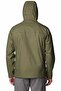 Men's Brand Logo Full Zipper Waterproof Green Raincoat Suitable for Winter Use 153389 - 2