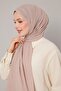 شال منسوج ذاتيًا من القماش الطبيعي بلون داكن - 3