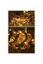 Copper Wire String Lights, 3 M, 60 LED, 8 Modes, Warm White - 3