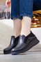 Mammamia Women's Genuine Leather Extra Comfortable Casual Shoes - 3