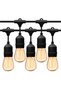 String Light, with Transformer, 10 m, 10 LEDs Bulb Model, Interconnectable - 7