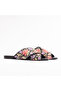 Rose Lace Women Flat Handcrafted by Artisticas Eco-Friendly Elegance with Embroidery All-Day Comfort - 4