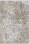 Gray Mink Abstract Chenille Carpet Rug Runner Fringed Non-Slip Washable Kitchen Living Room Hallway