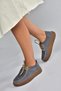 V999646401 Blue Genuine Leather Nubuck Women's Shoes - 3
