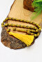 Light Yellow Capsule Cut Kaaba Figured Model Squeeze Bag Prayer Beads 201024578 - 4