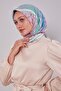 وشاح قطني بنمط مخطط من Yavruağzı