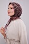 Tile Leopard Pattern Soft Scarf - 2
