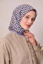 وشاح ناعم بنمط متعرج باللون الأرجواني - 2